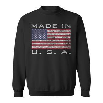 Nacido En Estados Unidos En Estados Unidos En América Estrellas Y Rayas In Mangas Camisa de entrenamiento - Regaloses