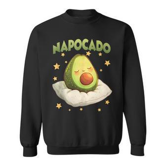 Napocado Aguacate Tardío Mañana Gruñóniesta En Pijama In Mangas Camisa de entrenamiento - Regaloses