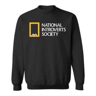 National Introverts Society Sweatshirt - Thegiftio UK