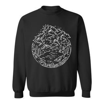 Naturalezaenderismo Línea Arte In Mangas Camisa de entrenamiento - Regaloses