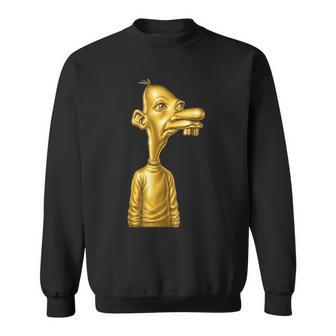 Neegy Meme Internet Brainrot Humor Gen Alpha Gen Z Sweatshirt | Seseable UK