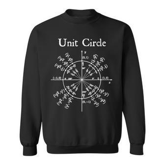 Nerd Unidad Círculo Trigonometría Cálculo Matemáticas Profesor Geek Camisa de entrenamiento - Regaloses