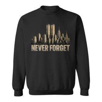 New York City September 11 Never Forget Sweatshirt | Seseable UK
