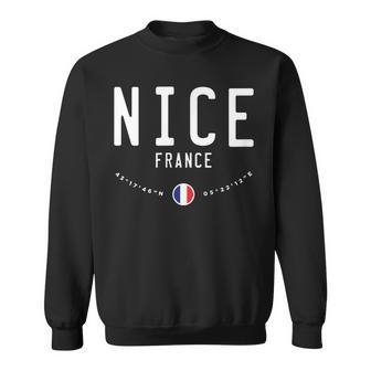 Nice France French Riviera Sweater e - Cadeauxyz