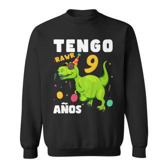 Niños 9 Años Para De Cumpleaños Dinosaurio Tengo 9 Años Niño Niña Camisa de entrenamiento - Regaloses