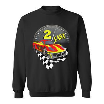 Niños Cumpleaños Coche De Carreras De 2 Años Camisa de entrenamiento - Regaloses