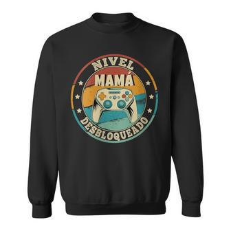 Nivel De Pecho Desbloqueado Futuro Pecho Madre Anuncio Embarazo Cuello Camisa de entrenamiento - Regaloses