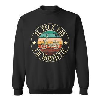 No Puedo Tengo Mobylette Hombre Humor Idea De Regalo Divertido Camisa de entrenamiento - Regaloses