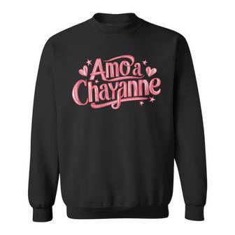 Nombre Familia Apellido Chayanne In Mangas Camisa de entrenamiento - Regaloses