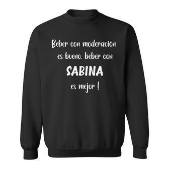 Nombreabina Beber Conabina Manga Larga Camisa de entrenamiento - Regaloses