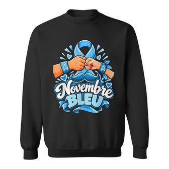 Novembre Bleu Cancer De La Prostate Ruban 2026Olidarité Sweater e - Cadeauxyz
