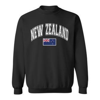 Nueva Zelanda Bandera New Zealand Manga Larga Camisa de entrenamiento - Regaloses