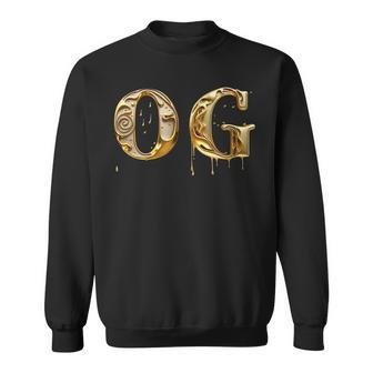 Og Drip Sweatshirt - Monsterry