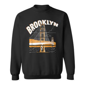 Orgullo Del Horizonte Del Puente De Brooklyn Nyc Para Hombres Locales Y Turistas Camisa de entrenamiento - Regaloses
