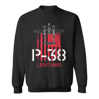 P-38 Lightning Aviones Militares Aviación Ww2 Camisa de entrenamiento - Regaloses