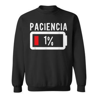 Paciencia At 1 Regalo Divertido Cumpleaños Parejas Camisa de entrenamiento - Regaloses