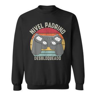 Padrino Gamer Nivel Padrino Camisa de entrenamiento - Regaloses
