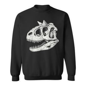 Paleontología Dinosaurio Carnotaurus Cráneo Cuernos Fósil Camisa de entrenamiento - Regaloses