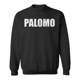 Palomo Apellido Retro Hispano Mexicano Español Familia Camisa de entrenamiento - Regaloses