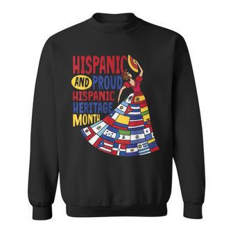 Hispanic Heritage Month Latin Countries Latino Roots Sweatshirt - Thegiftio UK