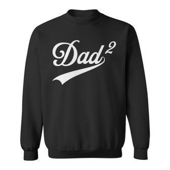Papá De Dos Promovido Poregundaez Daddyquared Mens Camisa de entrenamiento - Regaloses