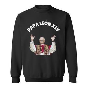 Papa León Xiv Español Papa León Xiv Manga Larga Camisa de entrenamiento - Regaloses
