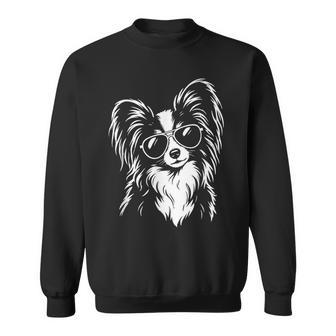 Papillon Con Gafas Deol Cool Retrato Minimalista Camisa de entrenamiento - Regaloses
