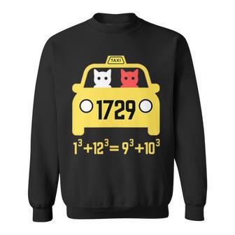 Penredpen Taxi Gato Taxi Ramanujan Número 1729 Camisa de entrenamiento - Regaloses