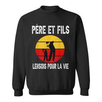 Père Et Fils Papa Dab Lensupporter Lensois Sweater e - Cadeauxyz