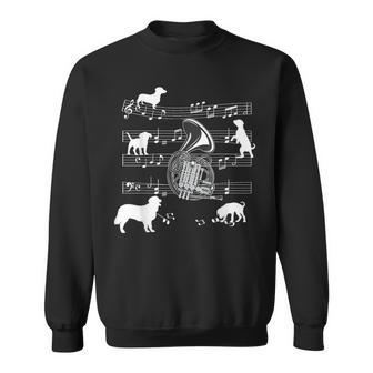 Perro De Jugador De Cuerno Francés Para Perros De Jugador De Cuerno Y Cuerno Francés Camisa de entrenamiento - Regaloses