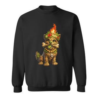 Perro Tiki Perro De La Familia Del Hombre Tiki Camisa de entrenamiento - Regaloses