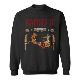 Pharaon Ramsès Ii Chariot Egypte Ancienne Sweater e - Cadeauxyz