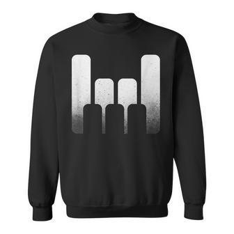 Piano Pianist Keys Tecladointetizador Jugador Clef Regalo Camisa de entrenamiento - Regaloses