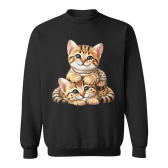 Pila De Animales Gatos Increíbles Camisa de entrenamiento - Regaloses