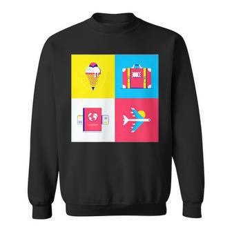 Plat Pouracances D'été Sweater e - Cadeauxyz