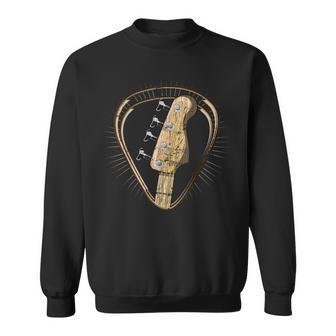 Plectro Instrumento Musical Música Púa Bajista Bajo Camisa de entrenamiento - Regaloses