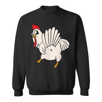Pollo A Tope De Pollo Para Amantes De Pollo Divertido A Tope De Pollo Camisa de entrenamiento - Regaloses