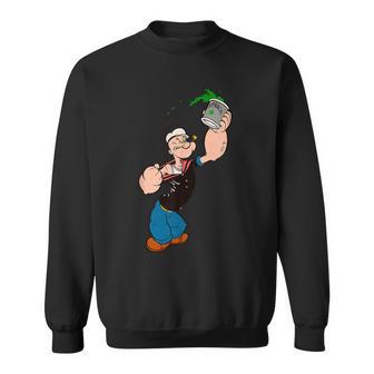 Popeye El Marinero Arte Retro De Dibujos Animados De 1929 Camisa de entrenamiento - Regaloses