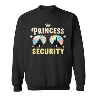 Princess Security Protection Squad Vacation Family Matching Sweatshirt | Seseable UK