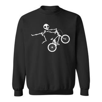 Quelette Bmx Pour Homme Et Garçon Manche Longue Sweater e - Cadeauxyz