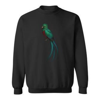 Quetzal Guatemala Chapin Antigua Tikal Tradicional Maya 502 Sweatshirt - Thegiftio UK