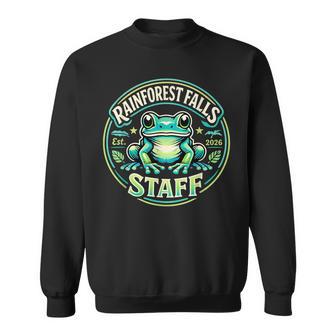 Rainforest Falls Vbs 2026 Staff Vacation Bible School Sweatshirt - Monsterry