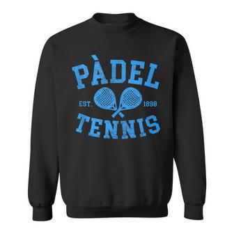 Raqueta De Pádel Deporte Padelista Jugador De Tenis Padel In Mangas Camisa de entrenamiento - Regaloses