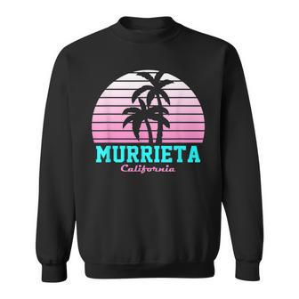 Recuerdo De Murrieta Ca California Retro Camisa de entrenamiento - Regaloses