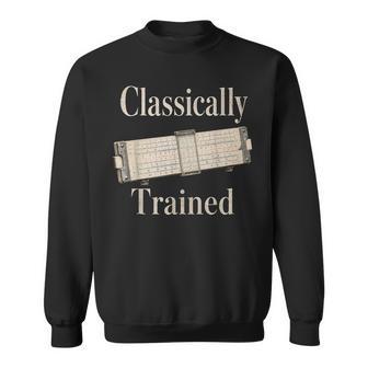 Regla De Diapositiva Clásica Ingeniero Retro Camisa de entrenamiento - Regaloses