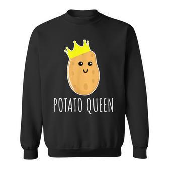 Reine Des Pommes De Terre Sweater e - Cadeauxyz