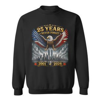 Remember Honor Unite 25Th Anniversary 9 11 Sweatshirt | Seseable UK