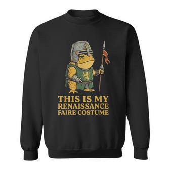 This Is My Renaissance Faire Costume Sweatshirt | Seseable UK