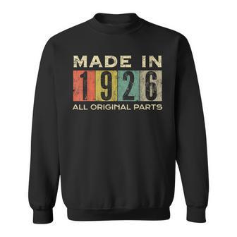Retro 1926 Tutte Le Parti Originaliintage Made In 1926 Uomo Donna Felpa - Novitaregali