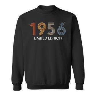 Retro 70 Jahre Jahrgang 1956 Limited Edition 70 Geburtstag Sweatshirt - Geschenkecke